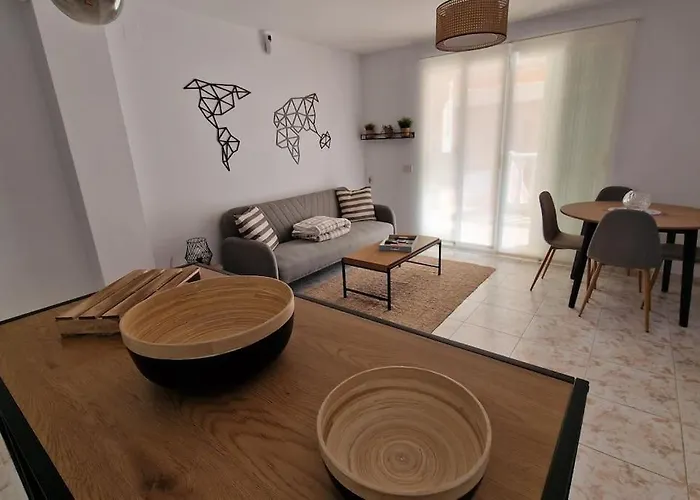 아파트 'rincon Exquisito' Junto Al Mar 몬코파르